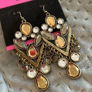 Holiday Glam Statement Earring-Boutique